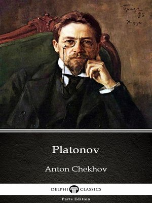 cover image of Platonov by Anton Chekhov (Illustrated)